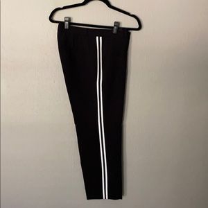 Banana Republic Black Trousers